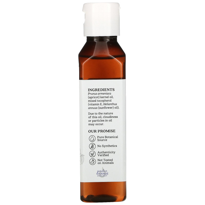 Aura Cacia, Skin Care Oil, Rejuvenating Apricot Kernel, 4 fl oz (118 ml)