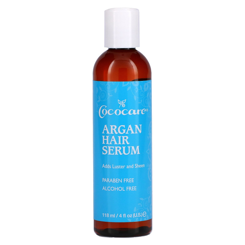 Cococare, Argan Hair Serum , 4 fl oz (118 ml)