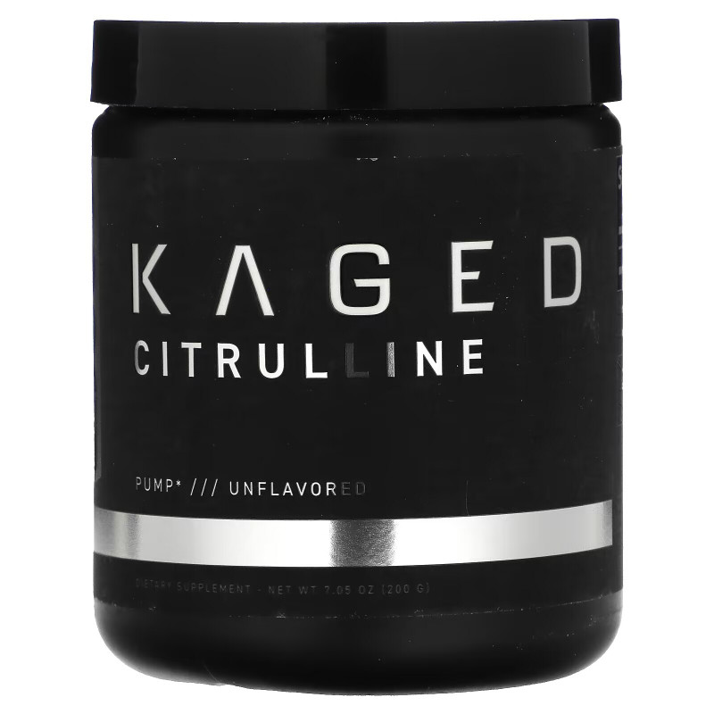 Kaged, Citrulline, Unflavored, 7.05 oz (200 g)