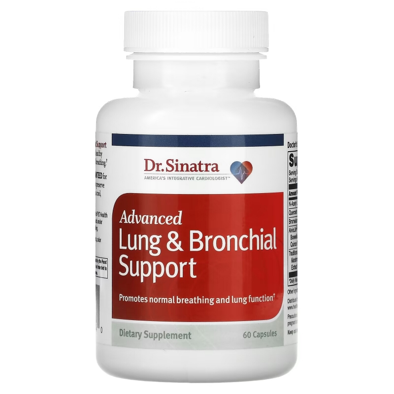 Dr. Sinatra, Advanced Lung & Bronchial Support, 60 Capsules