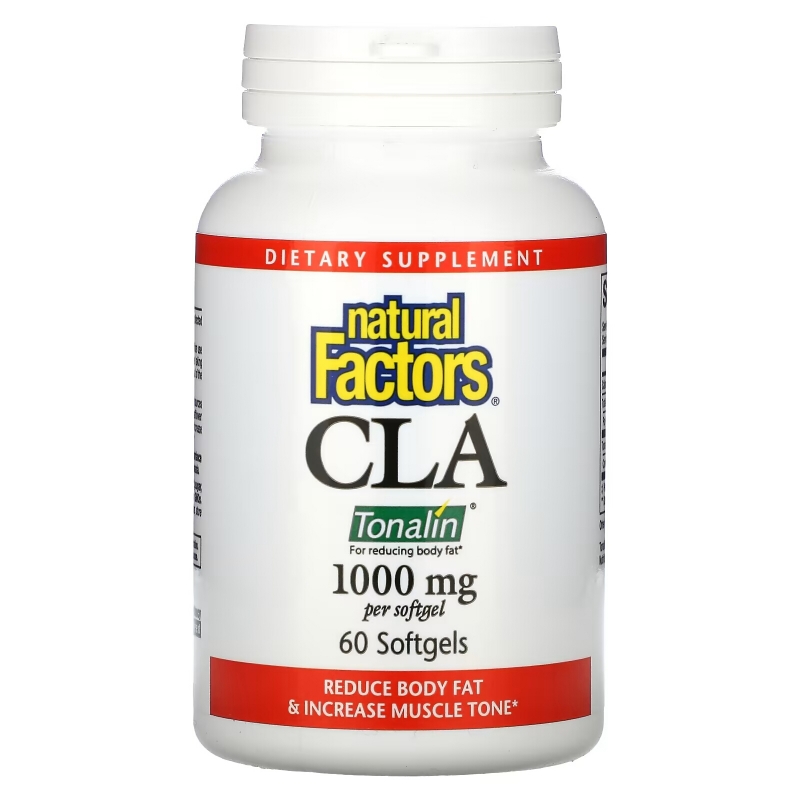 Natural Factors, CLA, 1,000 mg, 60 Softgels