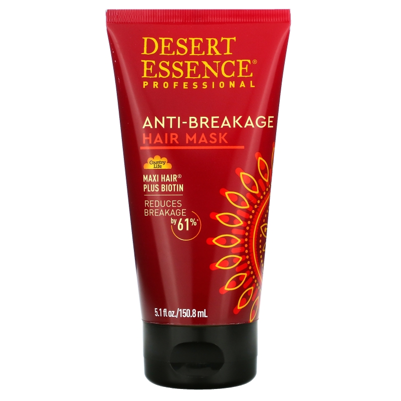 Desert Essence, Anti-Breakage Hair Mask, 5.1 fl oz (150.8 ml)