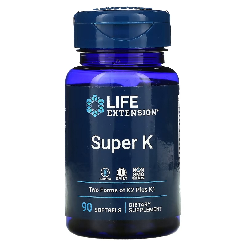 Life Extension, Super K, 90 Softgels