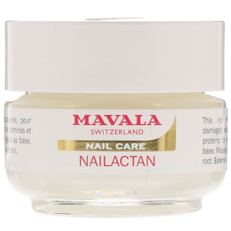 Mavala, Питательный крем для ногтей Nailactan, 15 мл