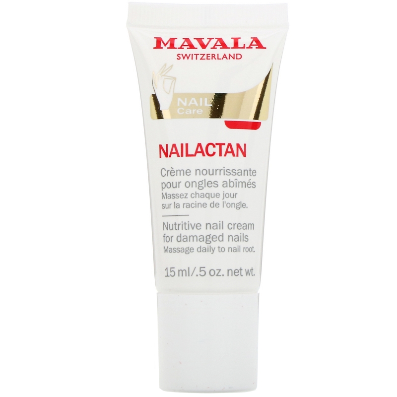 Mavala, Питательный крем для ногтей Nailactan, 15 мл