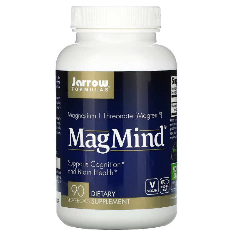 Jarrow Formulas MagMind 90 капсул