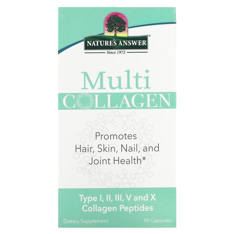 Nature's Answer, Multi Collagen, 90 Capsules