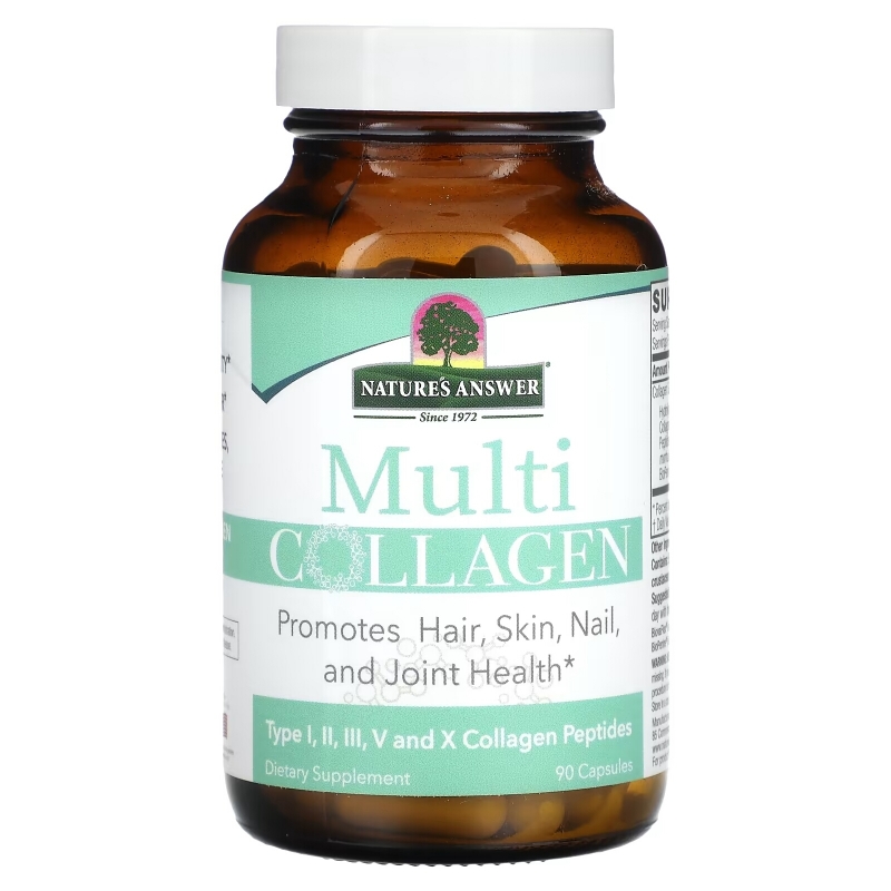 Nature's Answer, Multi Collagen, 90 Capsules