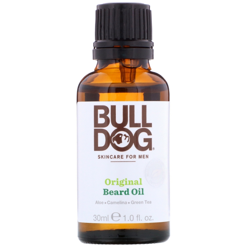 Bulldog Skincare For Men, Оригинальное масло для бороды, 30 мл