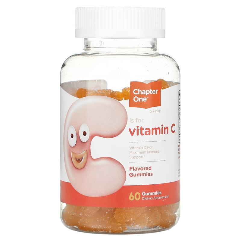 Chapter One, C is For Vitamin C, Flavored Gummies, 60 Gummies