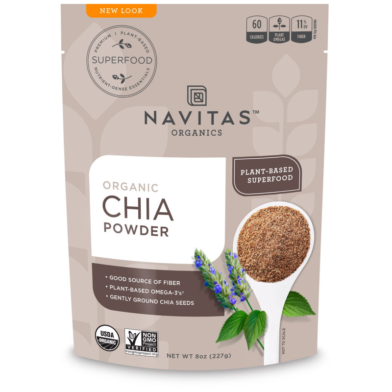 Navitas Naturals Органический порошок чиа 8 унций (227 г)