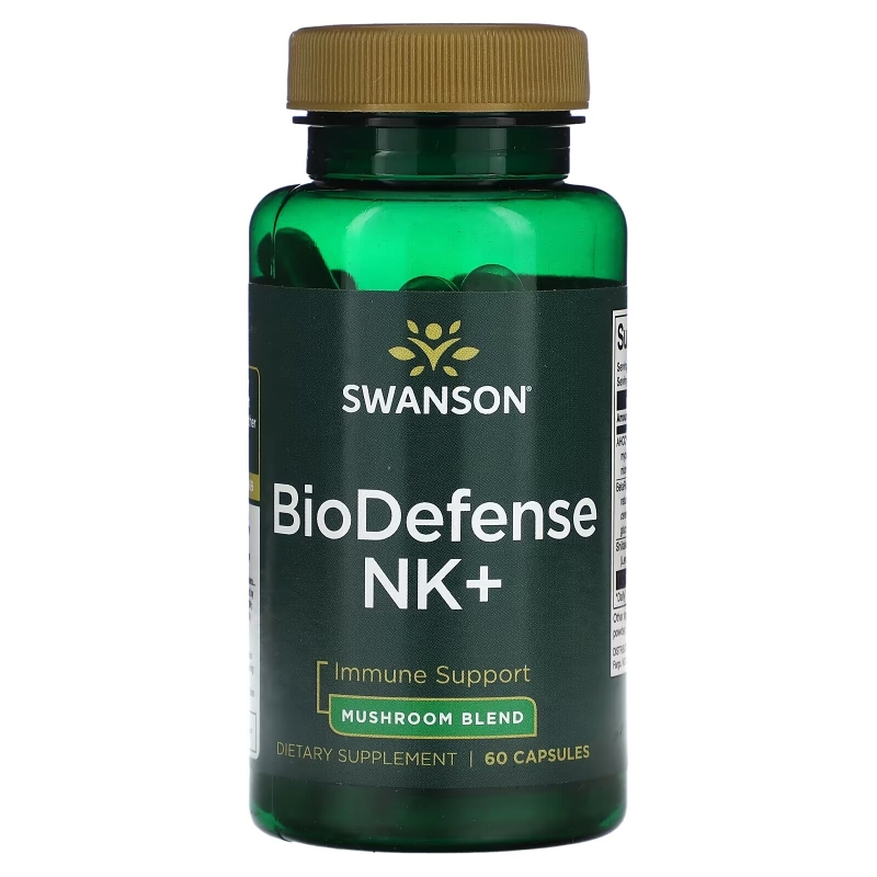 Swanson, BioDefense NK+, 60 Capsules