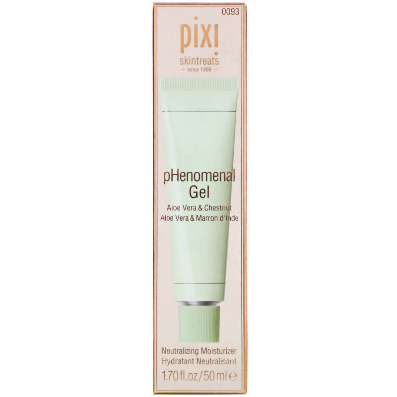 Pixi Beauty, Skintreats, pHenomenal Gel, Neutralizing Moisturizer, 1.7 fl oz (50 ml)