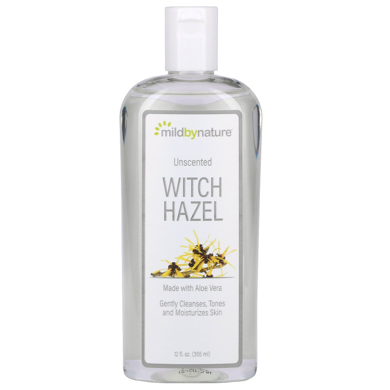 Mild By Nature, Witch Hazel, Unscented, 12 fl oz (355 ml)