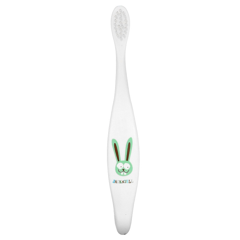 Jack n' Jill Bio Toothbrush Bunny 1 Toothbrush